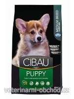 Psi - krmivo - CIBAU Puppy Medium