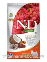 Psi - krmivo - N&D Quinoa DOG Skin & Coat Herring &Coconut Mini