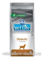 Psi - krmivo - Vet Life Natural DOG Diabetic