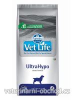 Psi - krmivo - Vet Life Natural DOG Ultrahypo